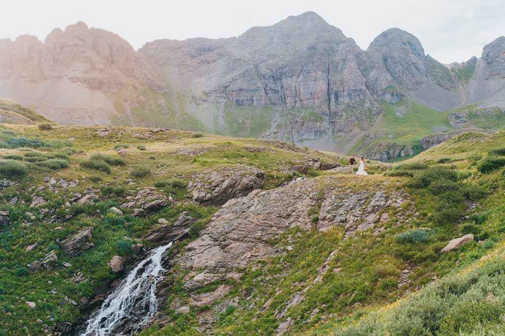 Mountaintop Elopement Silverton, Colorado